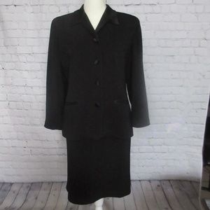 Vintage Emanuel Ungaro 2 Piece Jacket and Skirt